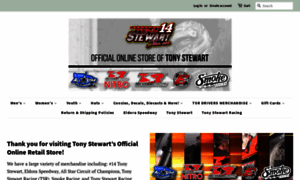 Tonystewartstore.com thumbnail