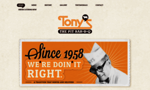 Tonysthepitbbq.com thumbnail