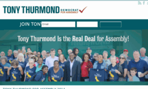 Tonythurmond.nationbuilder.com thumbnail