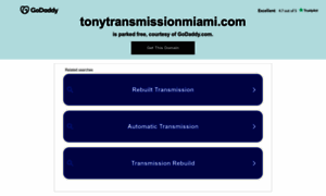 Tonytransmissionmiami.com thumbnail