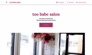 Too-babe-salon.business.site thumbnail