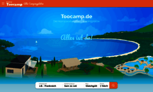 Toocamp.de thumbnail