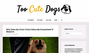 Toocutedogs.com thumbnail