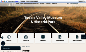 Tooelevalleymuseum.com thumbnail