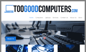 Toogoodcomputers.com thumbnail