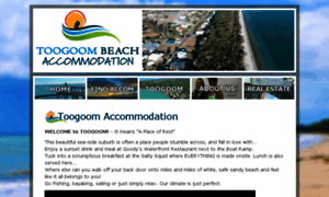 Toogoomaccommodation.com.au thumbnail