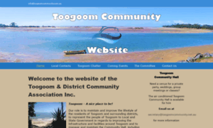 Toogoomcommunity.com.au thumbnail