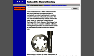 Tool-and-die-makers.regionaldirectory.us thumbnail