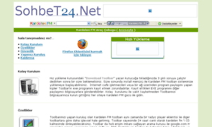 Toolbar.sohbet24.net thumbnail