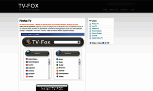 Toolbar.tv-fox.com thumbnail