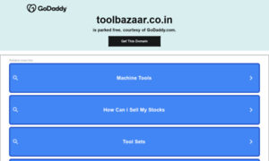 Toolbazaar.co.in thumbnail