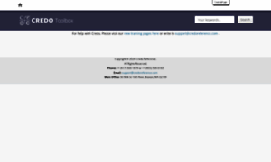 Toolbox.credoreference.com thumbnail