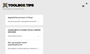 Toolbox.tips thumbnail