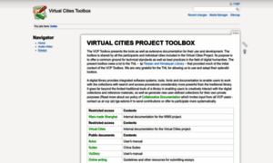 Toolbox.virtualcities.fr thumbnail