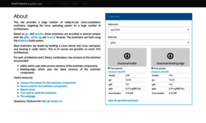 Toolchains.bootlin.com thumbnail