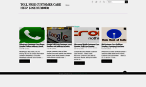 Toolfreehelplinenumber.blogspot.com thumbnail