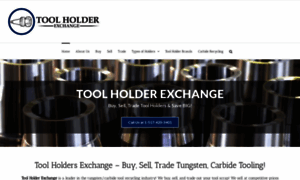 Toolholderexchange.com thumbnail