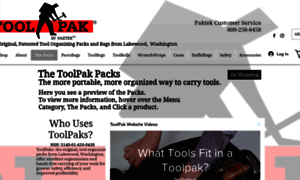 Toolpak.com thumbnail