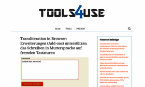 Tools-for-use.de thumbnail