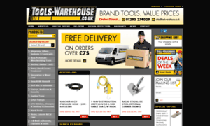 Tools-warehouse.co.uk thumbnail