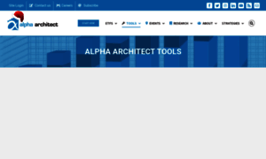 Tools.alphaarchitect.com thumbnail