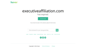 Tools.executiveaffiliation.com thumbnail