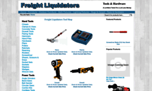 Tools.freightliquidators.com thumbnail