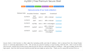Tools.myssh.info thumbnail
