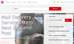 Tools.nzpost.co.nz thumbnail