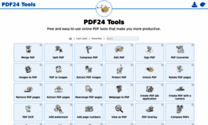 Tools.pdf24.org thumbnail