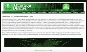 Tools.question-defense.com thumbnail