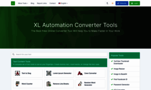 Tools.xlautomation.in thumbnail