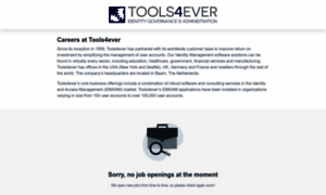 Tools4ever.workable.com thumbnail
