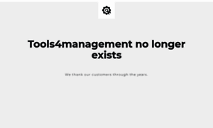 Tools4management.com thumbnail