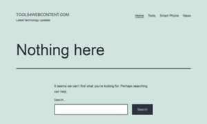 Tools4webcontent.com thumbnail