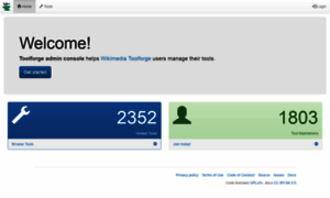 Toolsadmin.wikimedia.org thumbnail