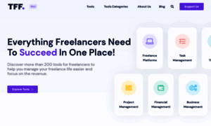 Toolsforfreelancers.net thumbnail