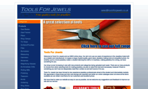 Toolsforjewels.co.uk thumbnail