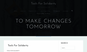 Toolsforsolidarity.com thumbnail