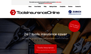 Toolsinsuranceonline.com thumbnail