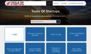 Toolsofstartups.com thumbnail