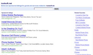 Toolsoft.net thumbnail