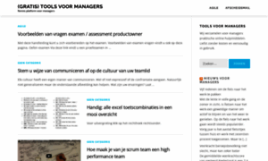 Toolsvoormanagers.nl thumbnail