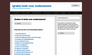 Toolsvoorondernemers.nl thumbnail