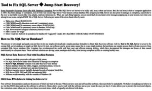 Toolto.fixsqlserver.com thumbnail