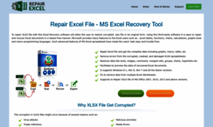 Toolto.repairexcelfile.com thumbnail