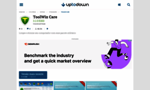Toolwiz-care.br.uptodown.com thumbnail