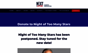 Toomanystars.org thumbnail