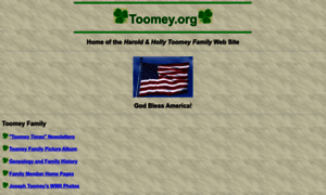 Toomey.org thumbnail