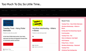 Toomuchtodosolittletime.com thumbnail